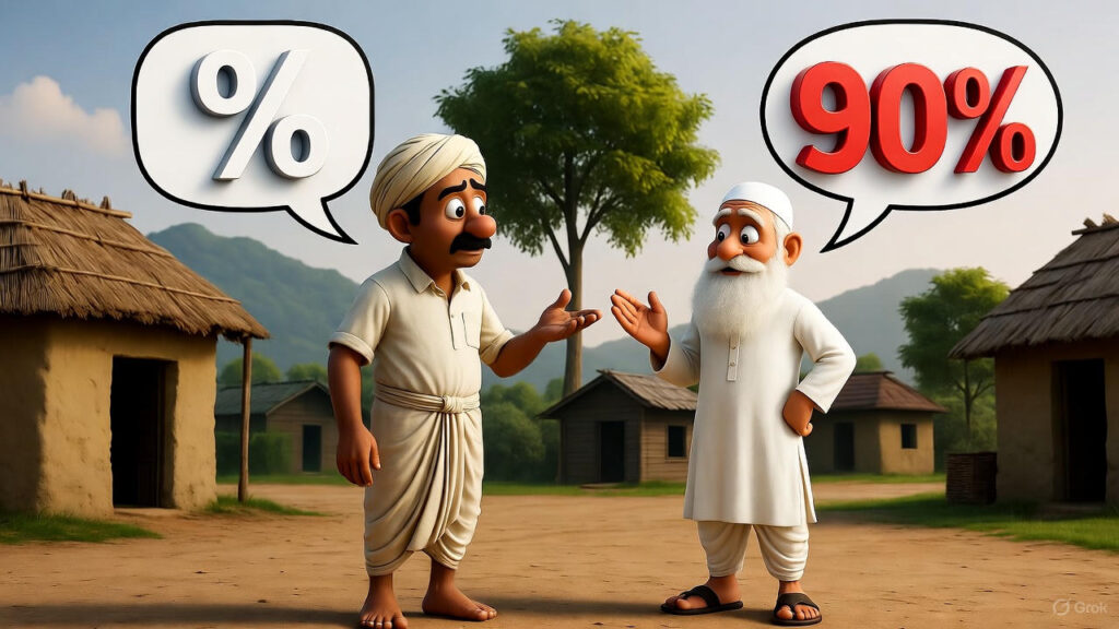 Leader Asks How Much 'Almost', Mulla Says 90% Mad