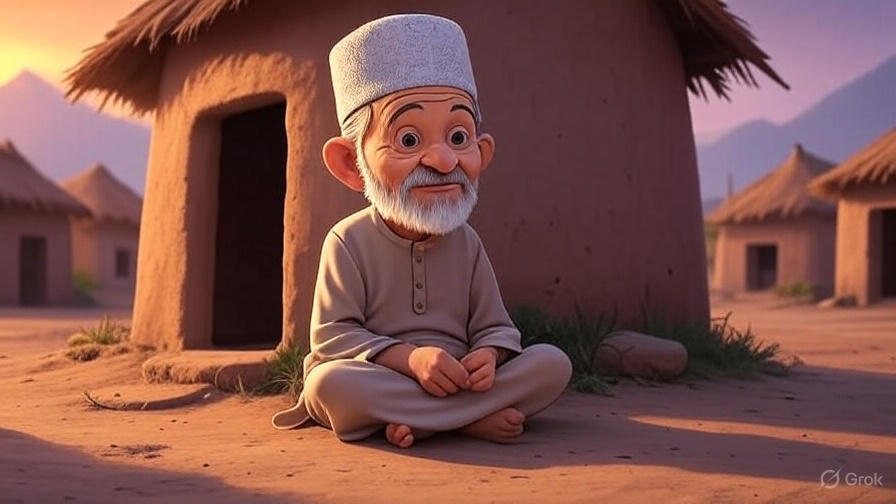 முல்லா கதைகள் -தொலைந்துபோன கழுதை -Nasruddin’s Donkey Is Missing