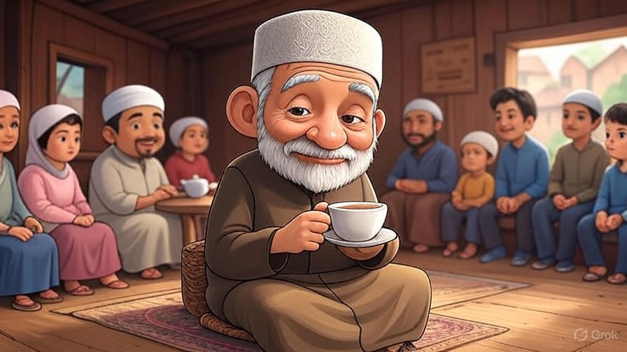 முல்லா கதைகள் -தொலைந்துபோன கழுதை -Nasruddin’s Donkey Is Missing