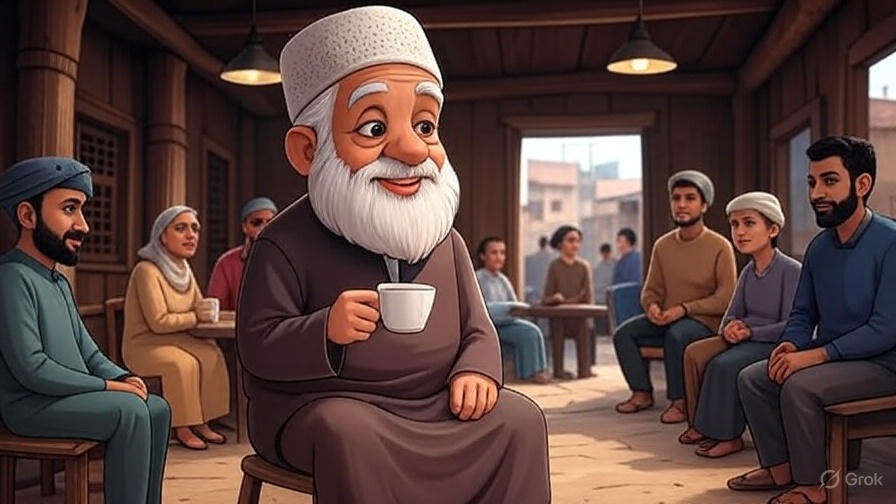 முல்லா கதைகள் -தொலைந்துபோன கழுதை -Nasruddin’s Donkey Is Missing