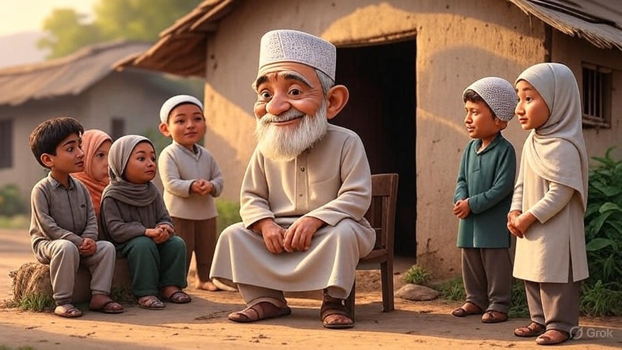 முல்லா கதைகள் -தொலைந்துபோன கழுதை -Nasruddin’s Donkey Is Missing