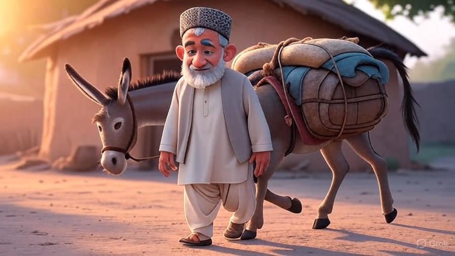 முல்லா கதைகள் -தொலைந்துபோன கழுதை -Nasruddin’s Donkey Is Missing
