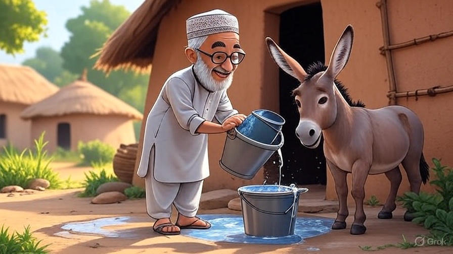 முல்லா கதைகள் -தொலைந்துபோன கழுதை -Nasruddin’s Donkey Is Missing