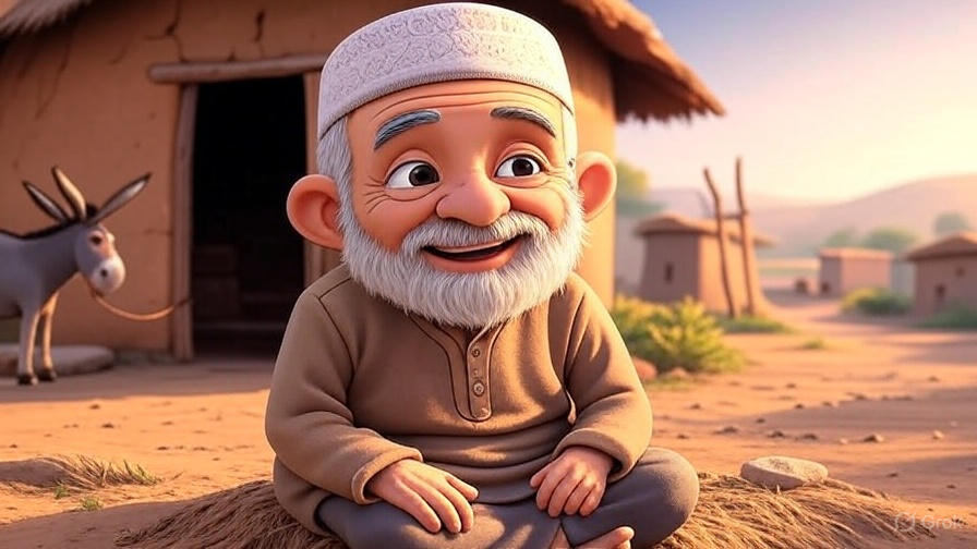 முல்லா கதைகள் -தொலைந்துபோன கழுதை -Nasruddin’s Donkey Is Missing