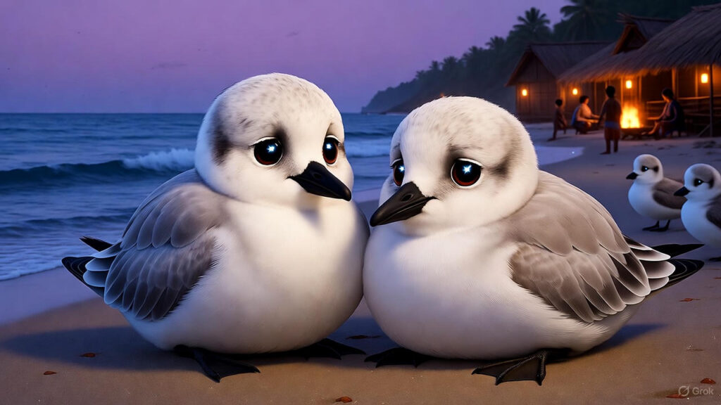 Birds Feel Sadness and Hope