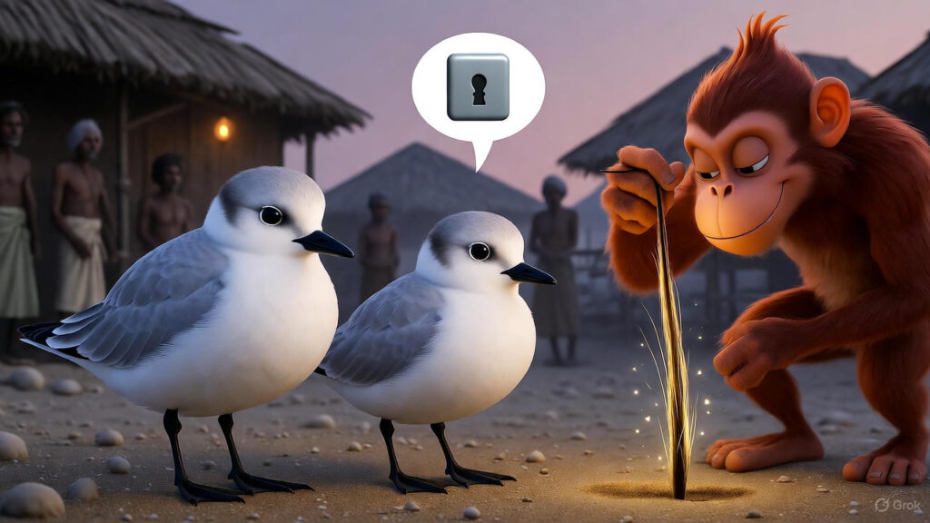 Despair and the Planted Hair