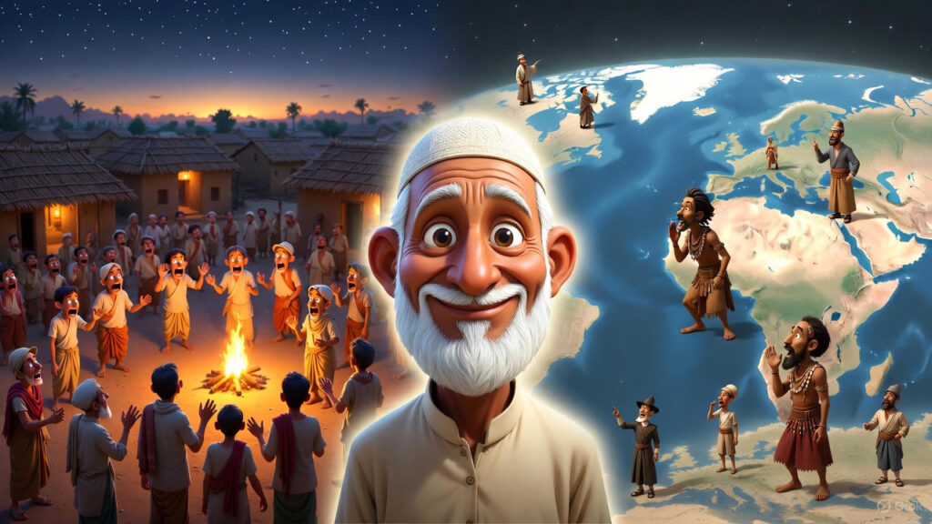 The Worldwide Fame of Mulla
