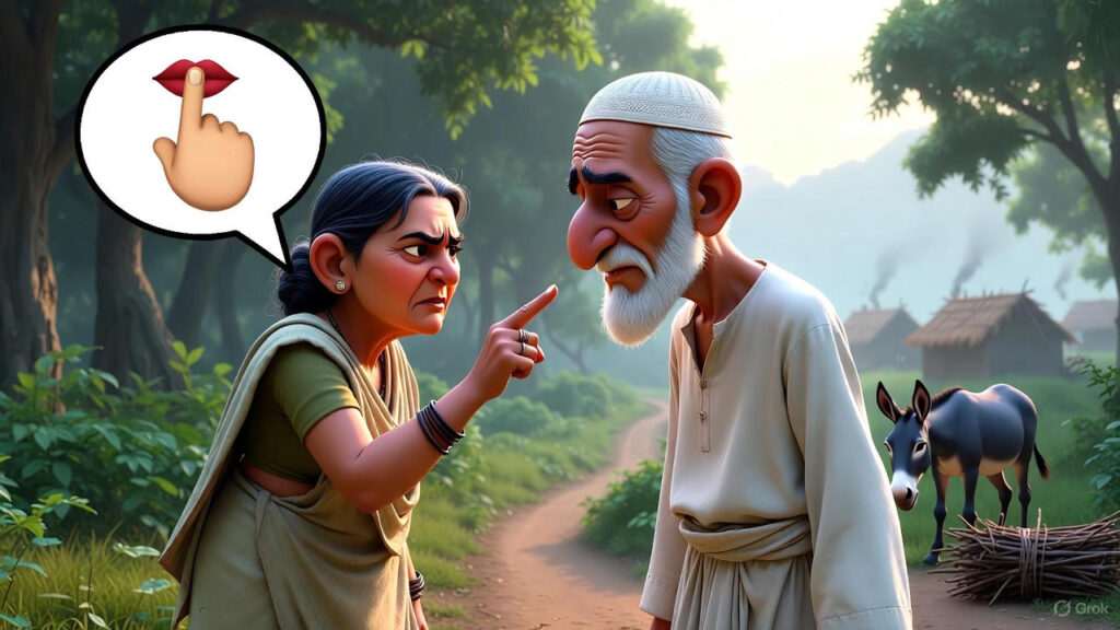 Mulla's Instruction to Stay Quiet Until Asked