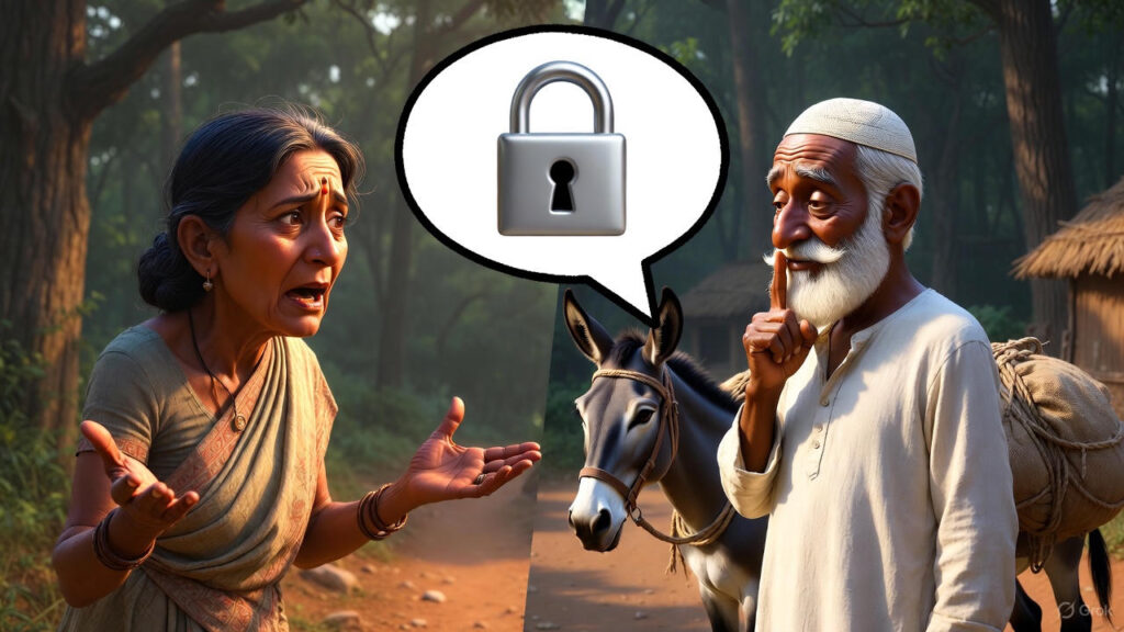 Wife's Long Scolding About Useless Thoughts
