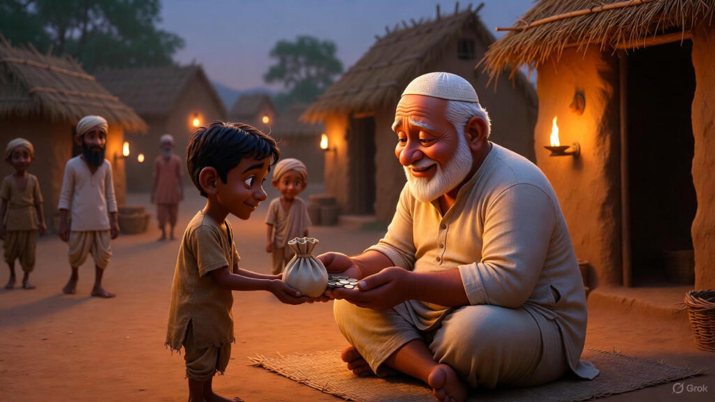 Mulla's Simple Life of Helping Others