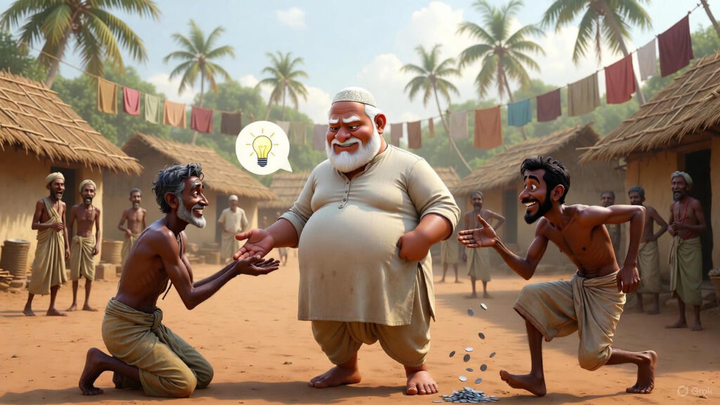 Mulla's Firm Approach to Genuine Help vs. Deceivers