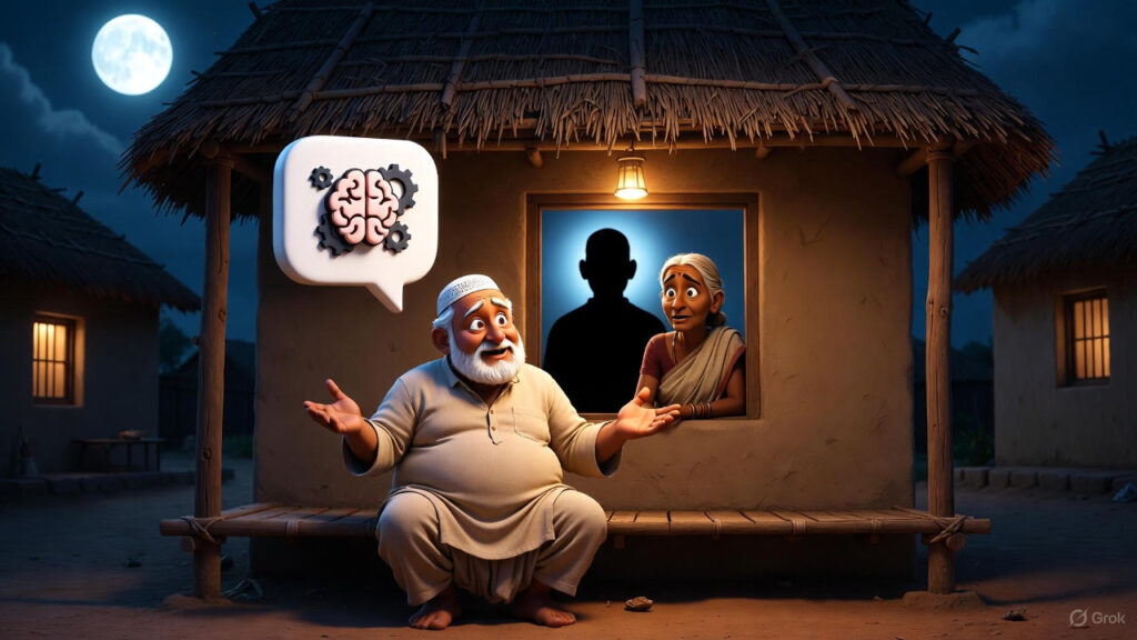 Mulla's Witty Remark About Forgetting His Head in the Window