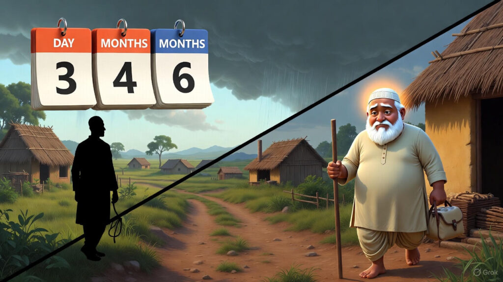 Six Months Pass, Mulla Decides to Collect and Journeys