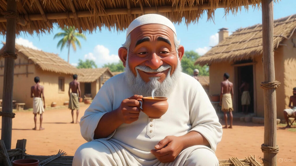 Mulla's Simple and Happy Life in the Village