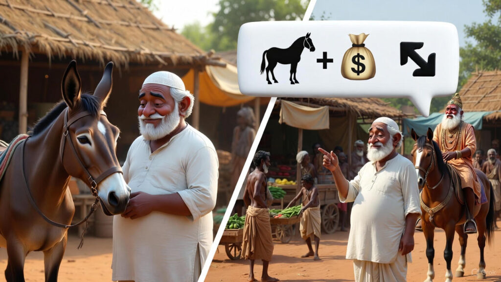 Mulla's Witty Response to the Donkey