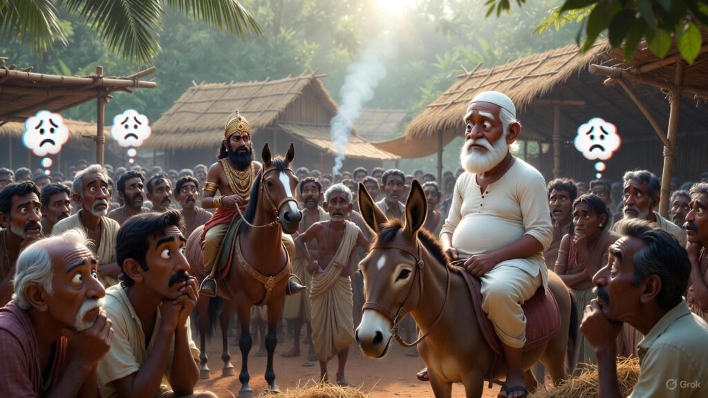 The Crowd's Anticipation of Mulla's Humiliation