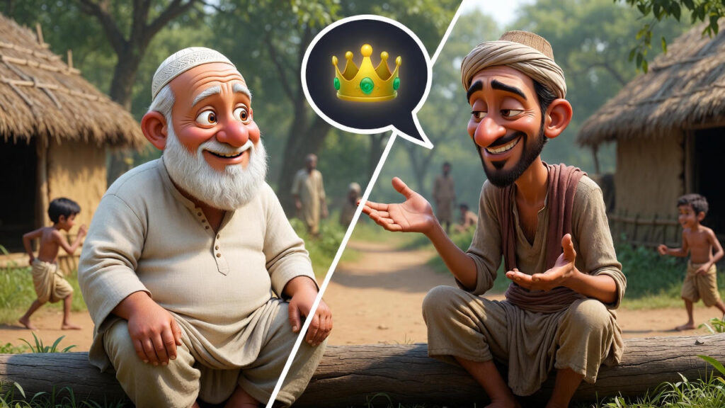 Friend's Boast Begins