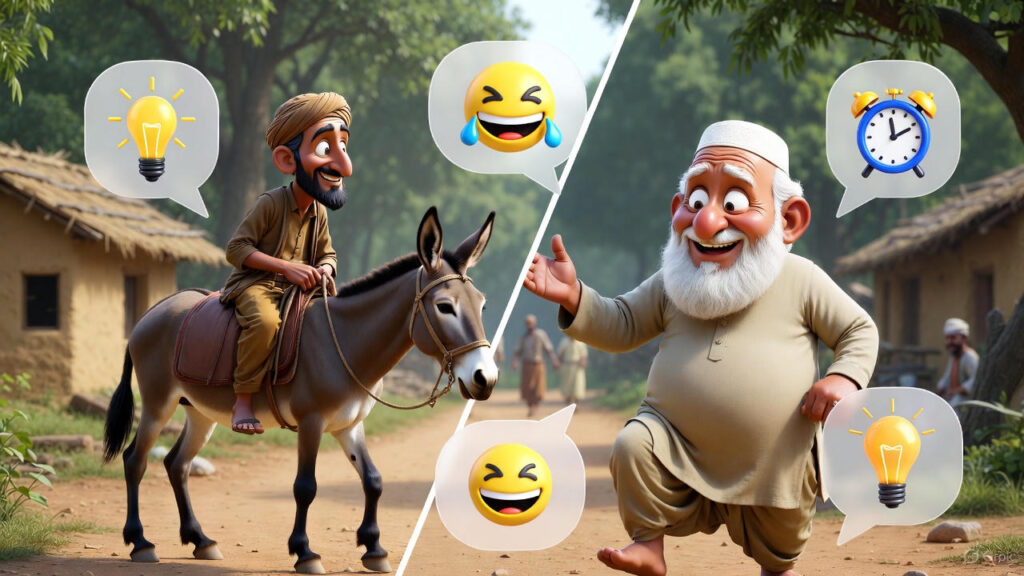 Joyful Reunion and Chat