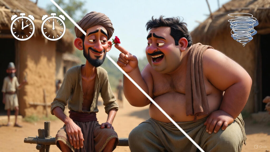 Friend Waits, Merchant Mocks