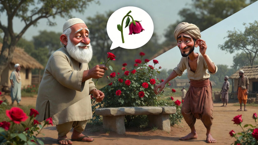 Tricking with the Rose