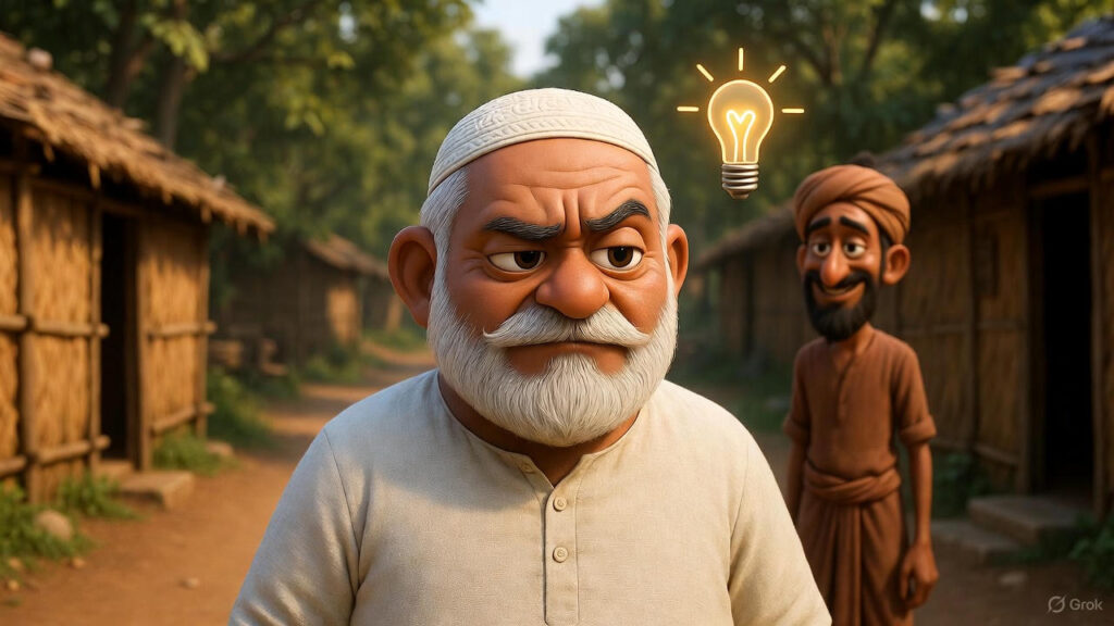 Mulla's Resolve and Idea Sparks