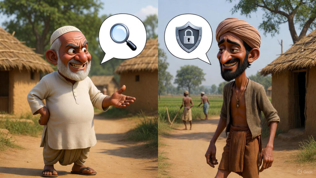 Mulla Challenges, Friend Brags Invincibility