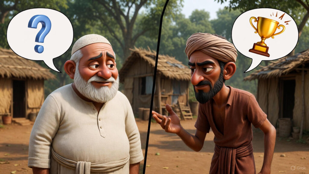 Mulla Questions, Friend Explains Envy