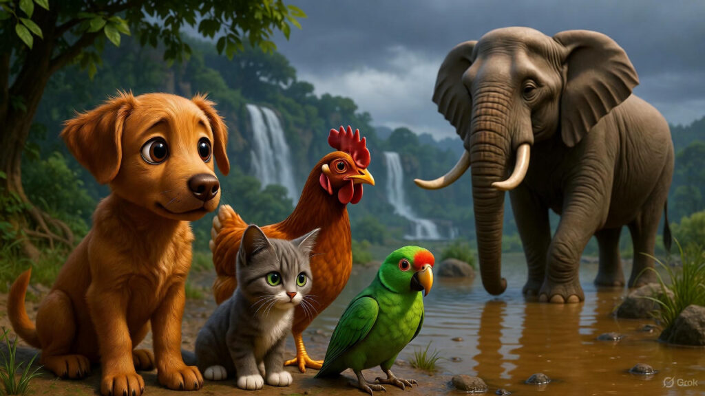 Realizing the Forest's Harsh Reality