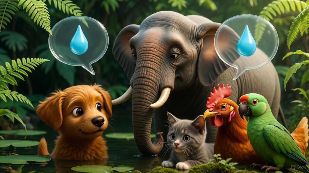 Elephant's Wise Words