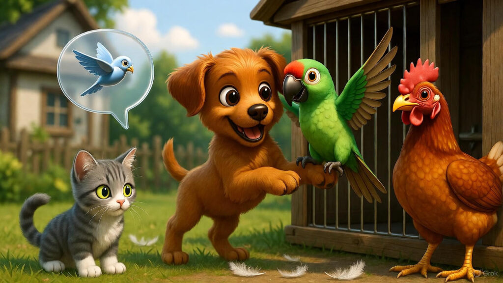 Inviting the Hungry Hen