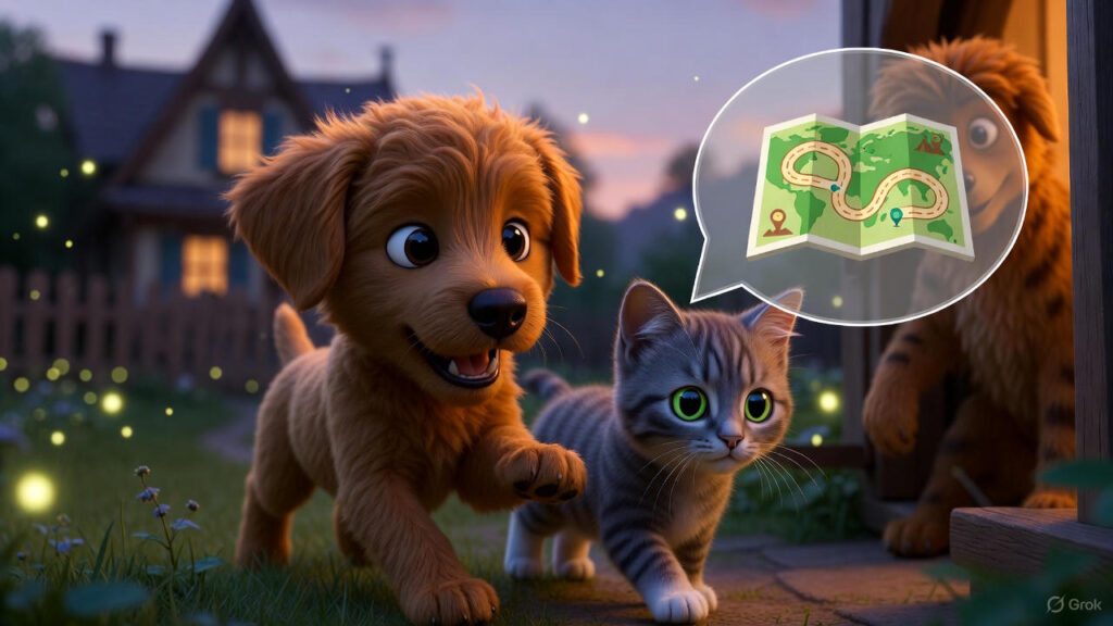 The Kitten's Milk and Similar Lesson