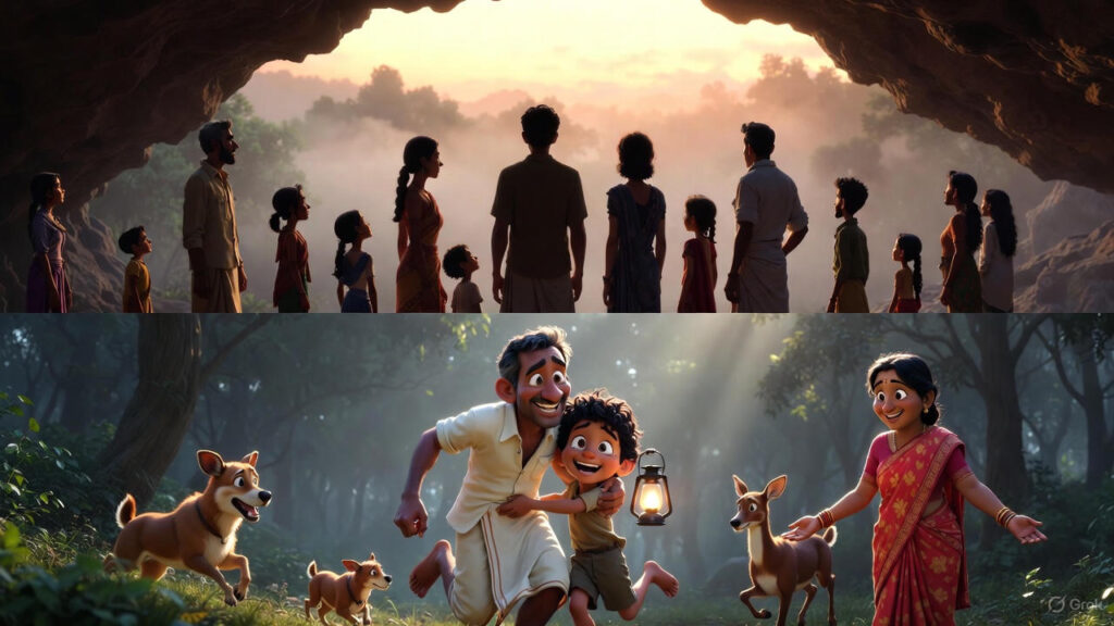 Decision to Return and Joyful Reunion