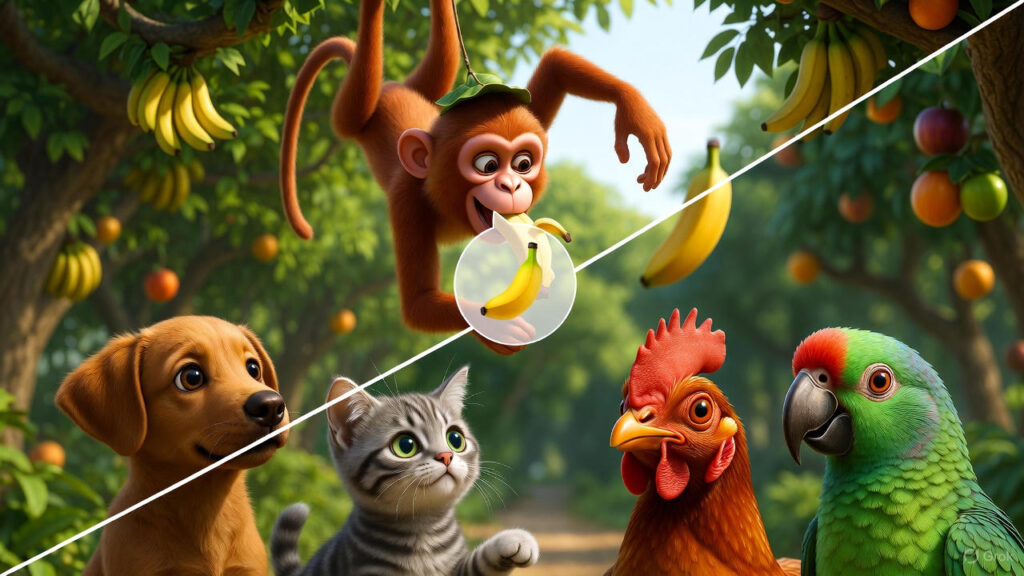 Meeting the Generous Monkey