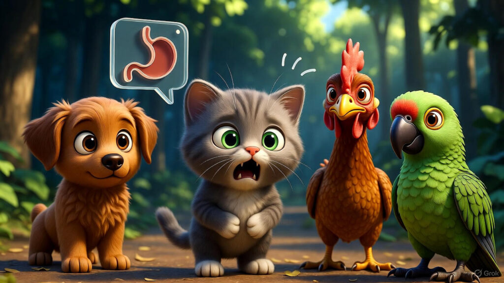 Kitten's Hunger Complaint