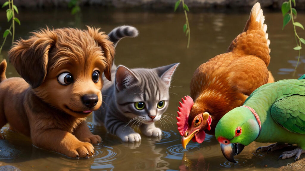 Drinking the Muddy Water