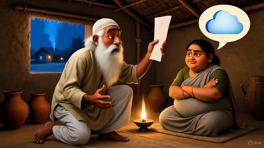 Mulla Pleading and Wife's Admission