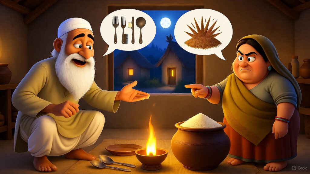  Mulla Teasing and Wife's Retort