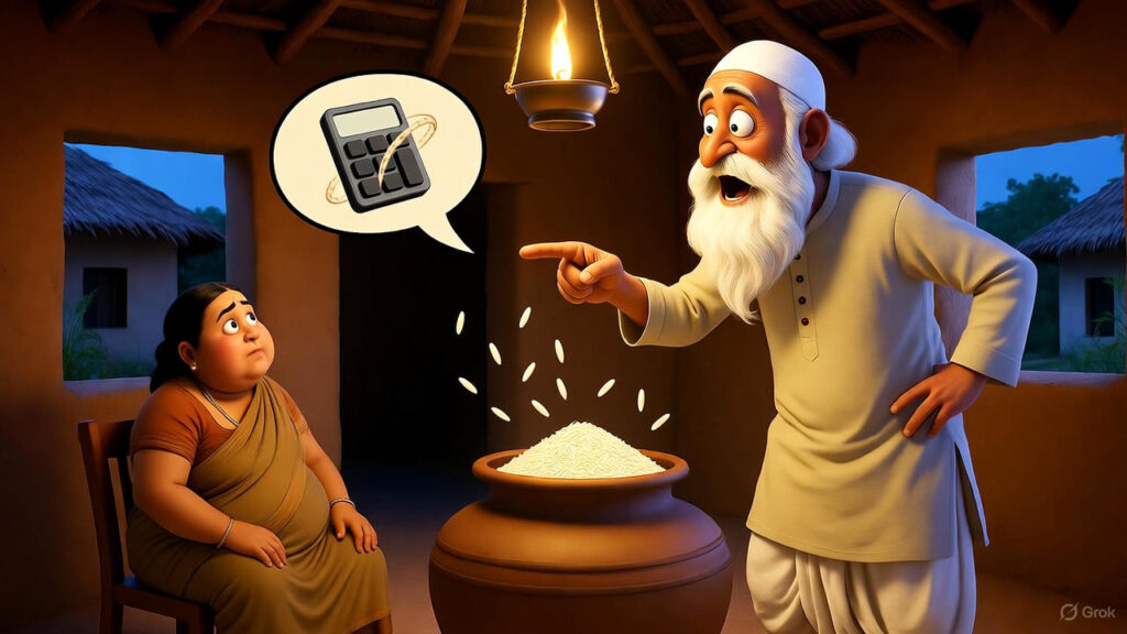 Mulla's Exaggerated Response