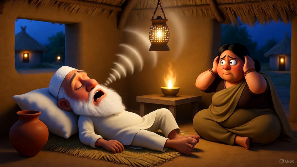 Mulla's Snoring Problem Introduction