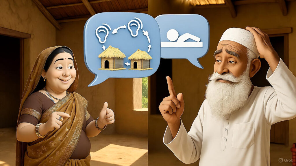 Wife's Rebuttal and Mulla's Quiet Dream Advice