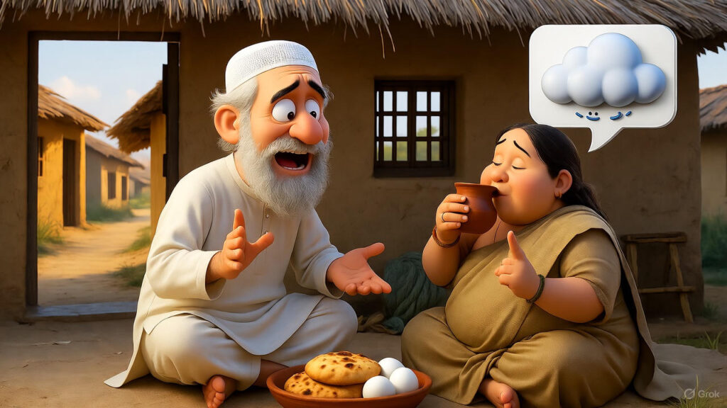 Wife's Counter and Mulla's Dream Theory