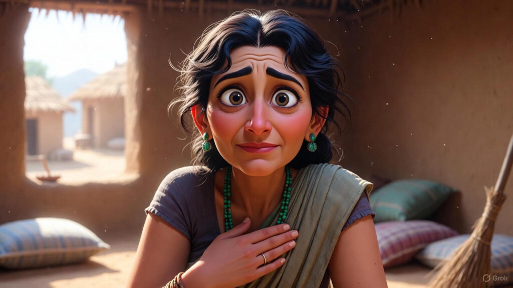 Daughter-in-Law's Realization