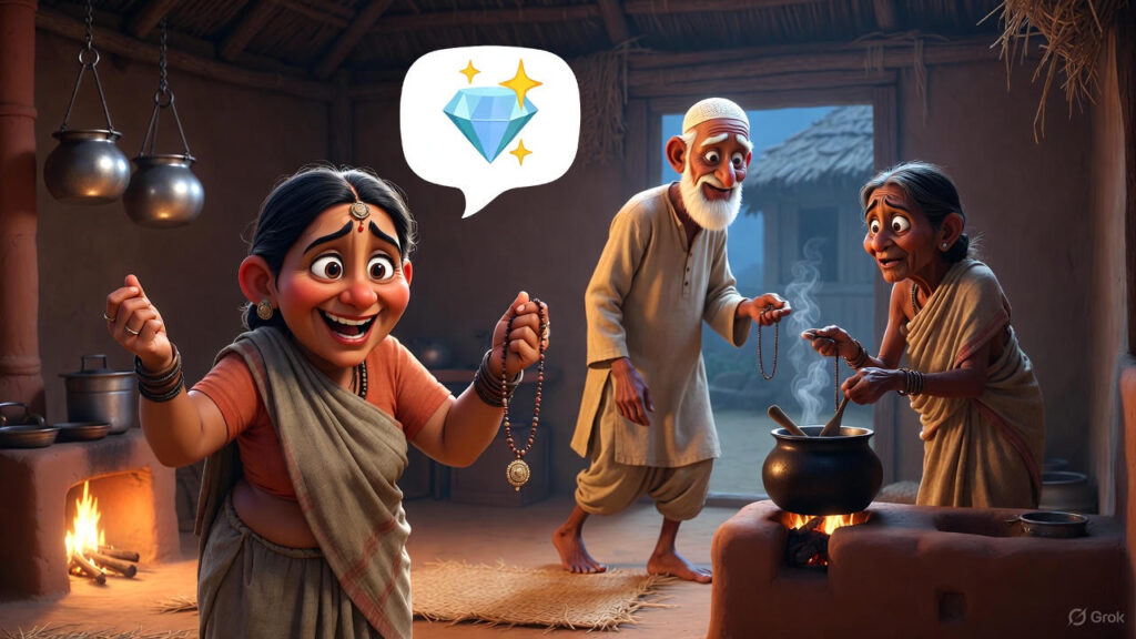 Wife's Reaction and Mulla Giving to Mother-in-Law