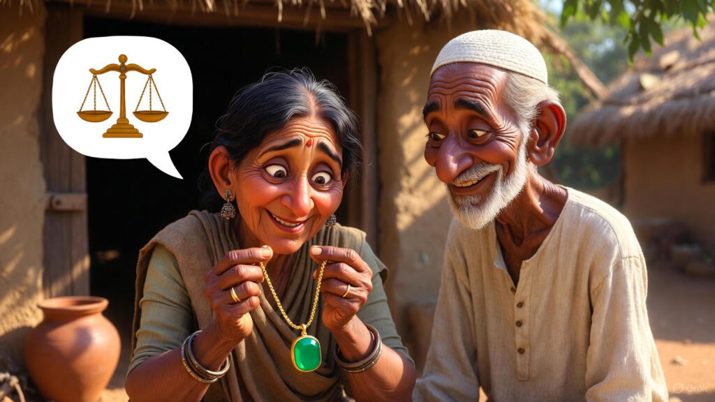 Admiring the Necklace and Questioning Fairness