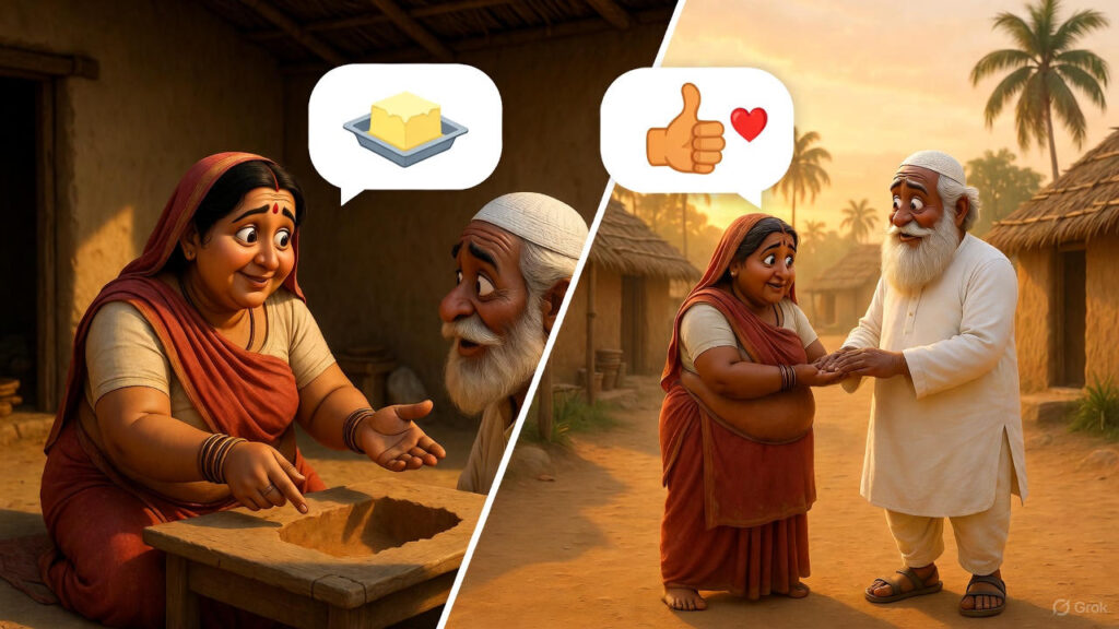  Wife Explains They Don't Have Butter, and Mulla Praises Her