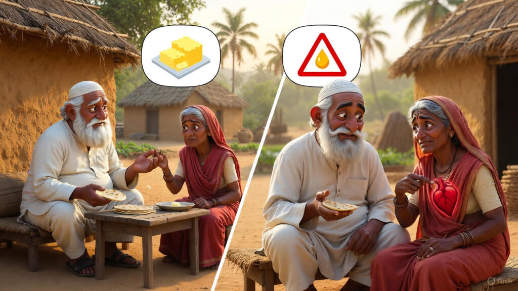 Mulla Asks for Butter and Wife Warns Him