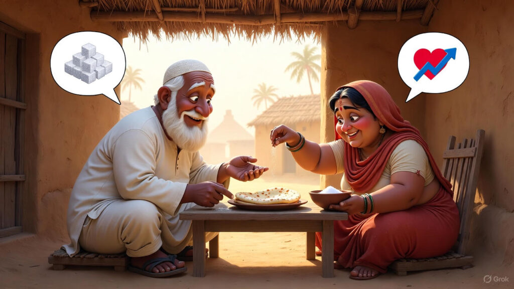 Mulla Asks for Sugar