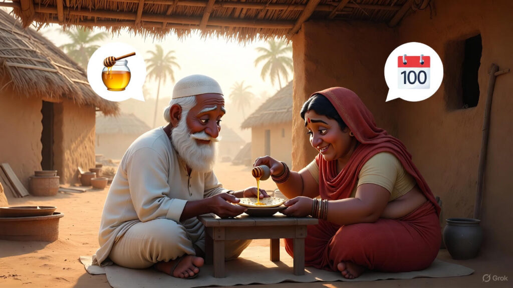 Mulla Asks for Honey