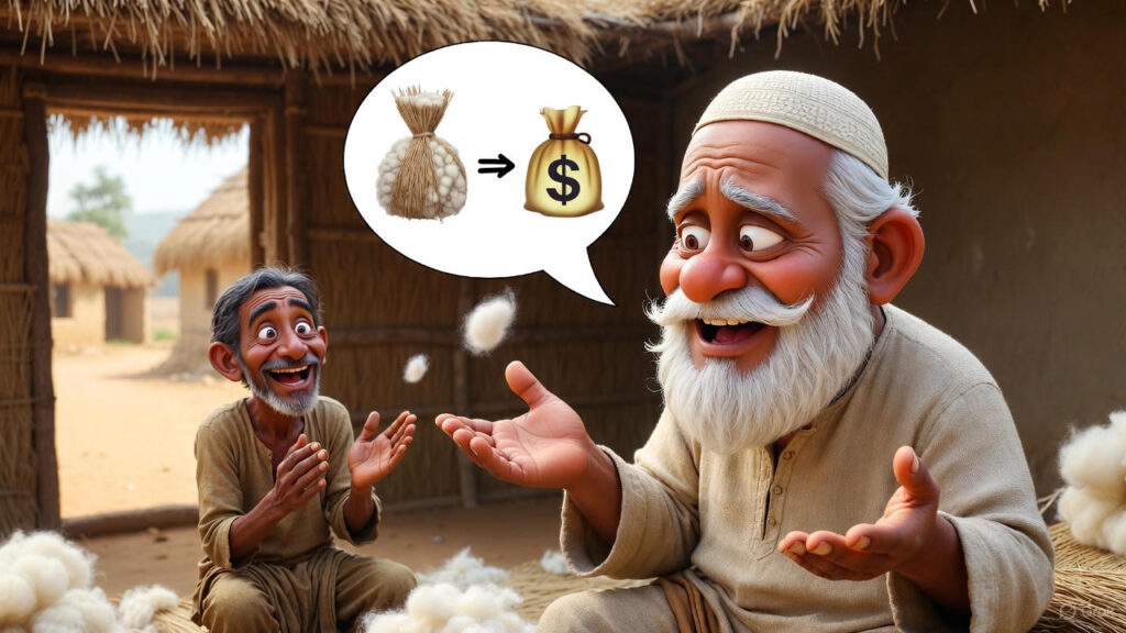 Mulla Explains Collecting and Selling Wool (Part 2)