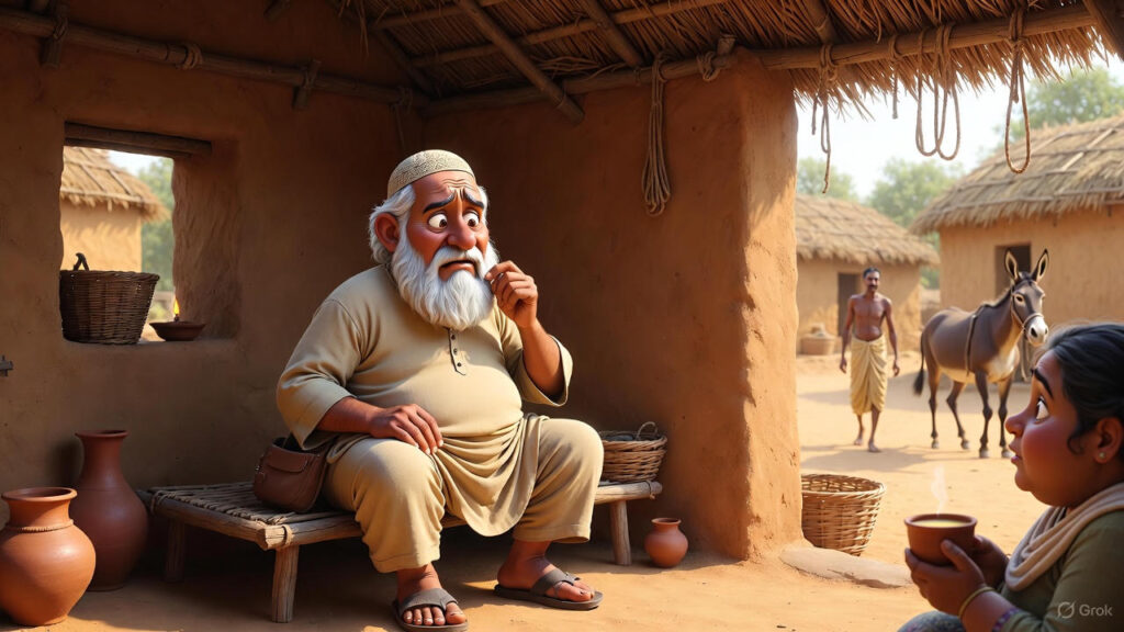 Mulla realizes the problem and decides no more renting